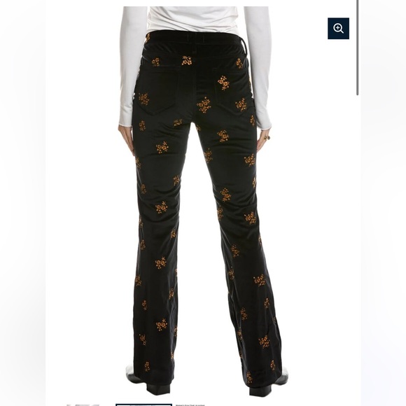 Driftwood Denim Womens Driftwood Wyatt Pant, Black - Picture 2 of 9